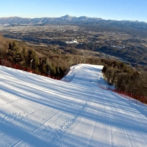ゲレンデの様子