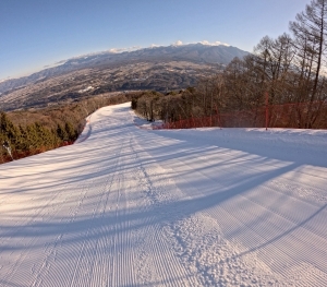 ゲレンデの様子