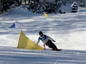 午後からFREEポール設置！