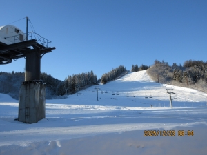 今朝のサザンクロスコース