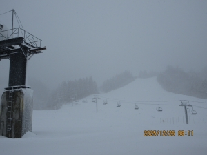 今朝のサザンクロスコース