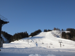 ２月２２日　７：５３　快晴
今朝のサザンクロスコース