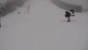 天狗山ゲレンデの様子