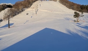 天狗山ゲレンデの様子